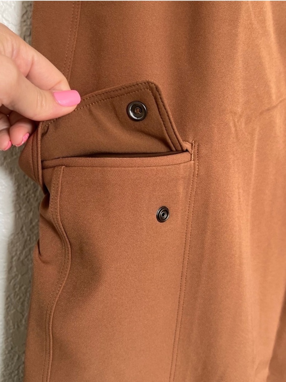 Athleta Promenade Cargo Wide Leg Pants Size Small NWT - Picture 5 of 12